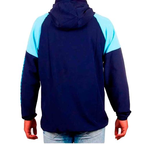 Sudadera Champion para caballero azul epss24a40m2