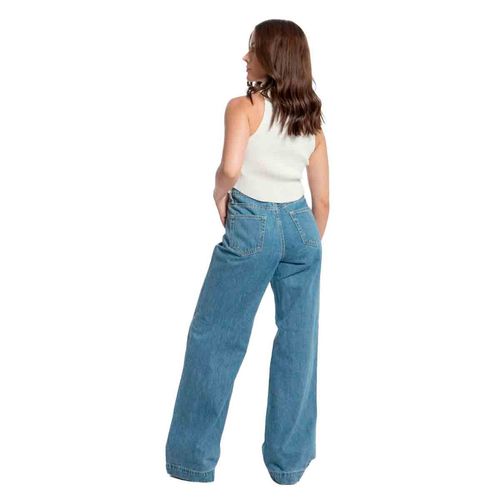 Pantalón de mezclilla Balam para dama azul bl6702
