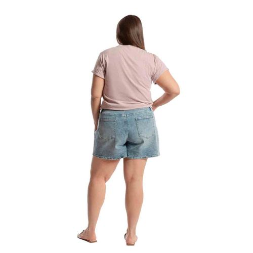 Short Balam para dama azul bl6940