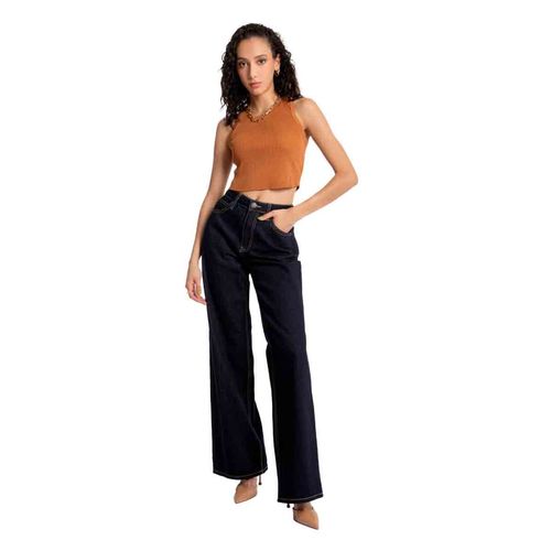Pantalón de mezclilla Balam para dama azul bl6706