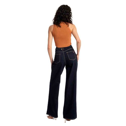 Pantalón de mezclilla Balam para dama azul bl6706
