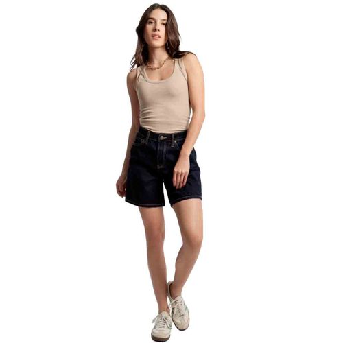 Short Balam para dama azul bl6961