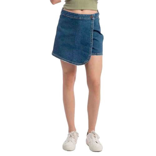 Short falda Balam para dama azul bl6969