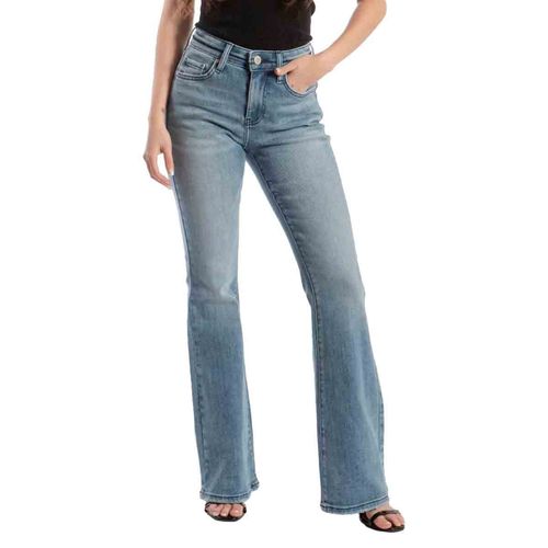 Pantalón de mezclilla Balam para dama azul bl7036