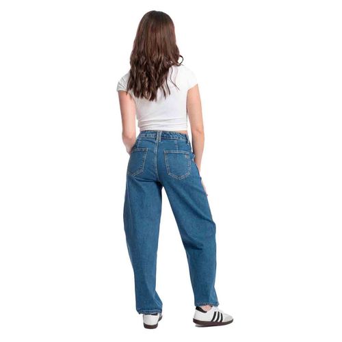 Pantalón de mezclilla Balam para dama azul bl6855