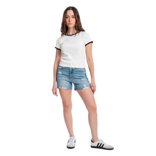 Short Balam azul para dama bl6883
