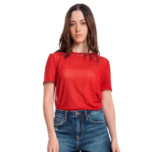 Playera Balam para dama rojo bb0161