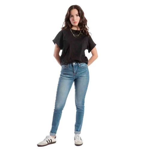 Pantalón de mezclilla Balam azul para dama bl7078