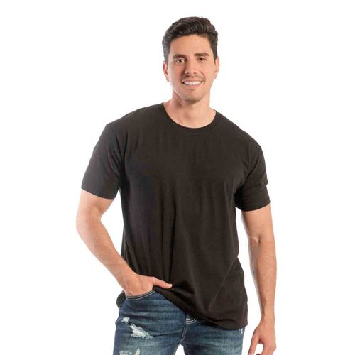 Playera Balam para caballero negro bbc0093
