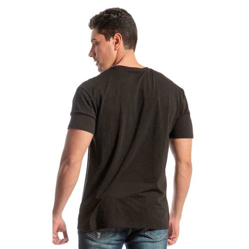 Playera Balam para caballero negro bbc0093