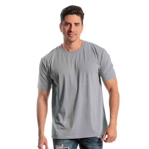 Playera Balam para caballero gris bbc0093