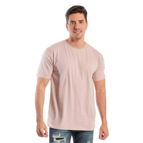 Playera Balam para caballero rosa bbc0093
