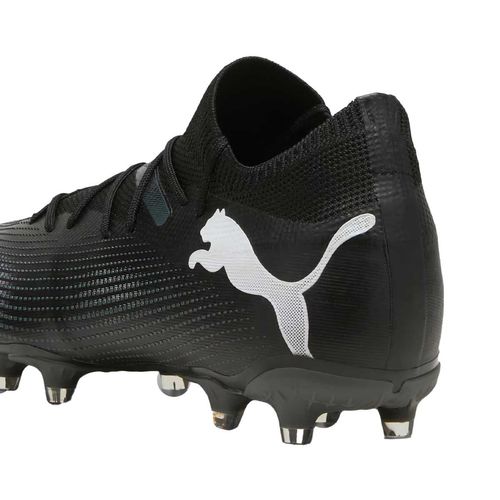 Zapato Puma  de fútbol para caballero negro 107715 02