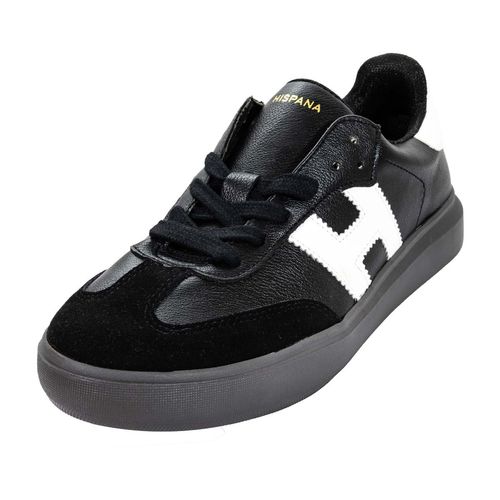 Tenis Hispana urbano para dama negro 1007