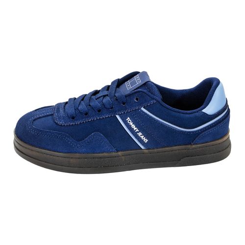 Tenis Tommy Hilfiger urbano para dama azul EN0EN02696-DY4