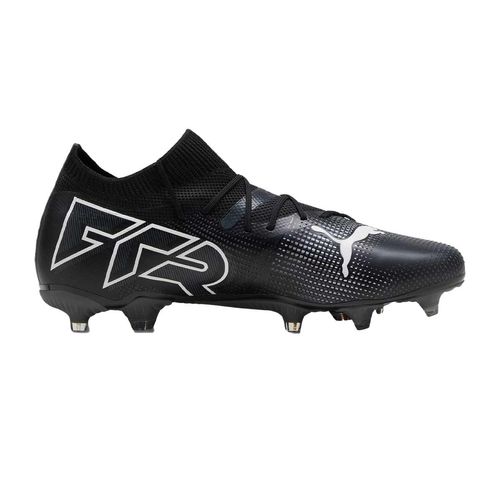 Zapato Puma  de fútbol para caballero negro 107715 02