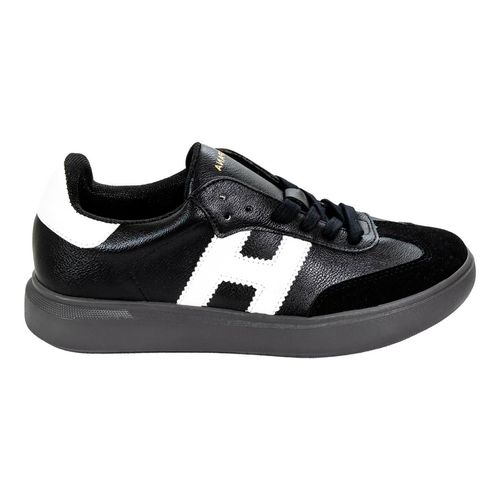 Tenis Hispana urbano para dama negro 1007