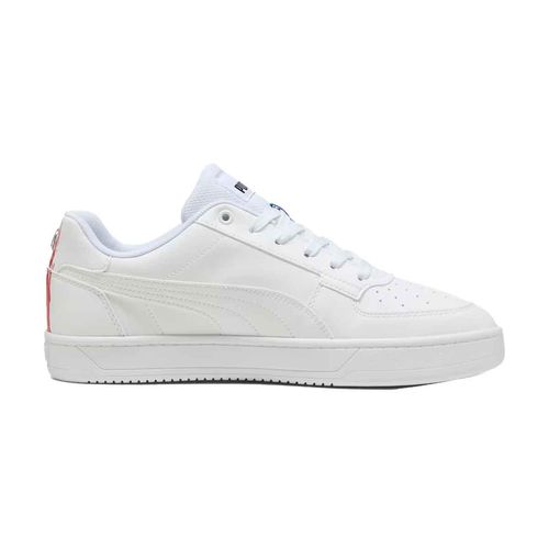 Tenis Puma casual para caballero blanco 308635 02