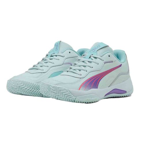Tenis Puma deportivo para dama azul 108291 01