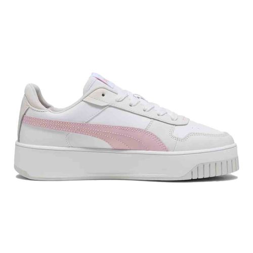Tenis casual Puma blanco para dama 389390 46