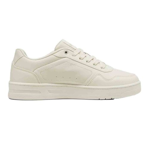 Tenis Puma casual para dama beige 395021 10
