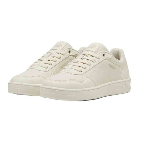 Tenis Puma casual para dama beige 395021 10
