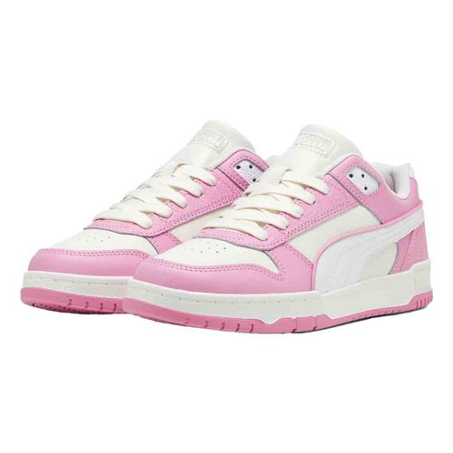 Tenis Puma casual para dama rosa 386373 37