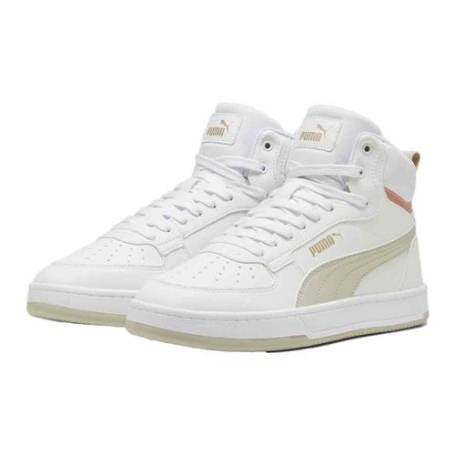 Tenis casual Puma blanco para caballero 392291 14