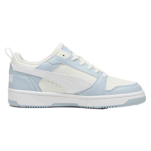 Tenis casual Puma blanco para caballero 392328 28