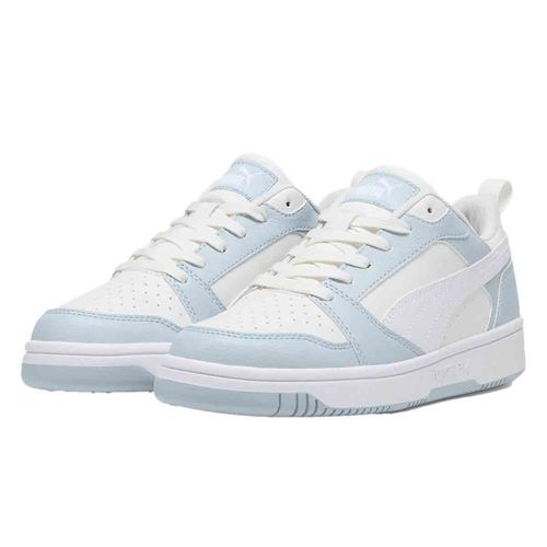 Tenis casual Puma blanco para caballero 392328 28