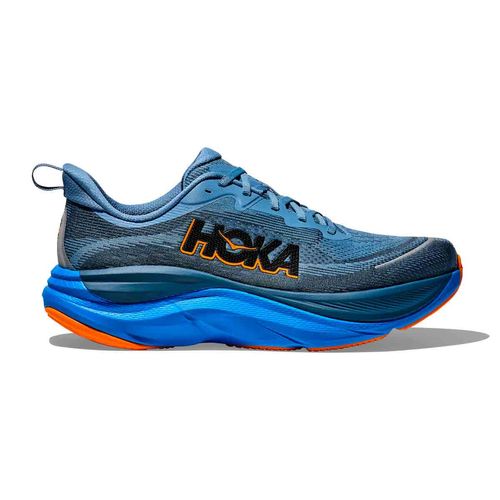 Tenis Hoka deportivo para caballero azul 1155111-DHN