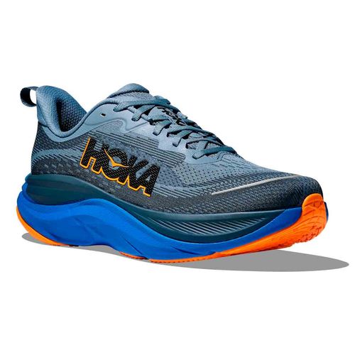 Tenis Hoka deportivo para caballero azul 1155111-DHN