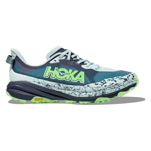 Tenis deportivo Hoka verde para caballero Speedgoat 6 1147791-drpl