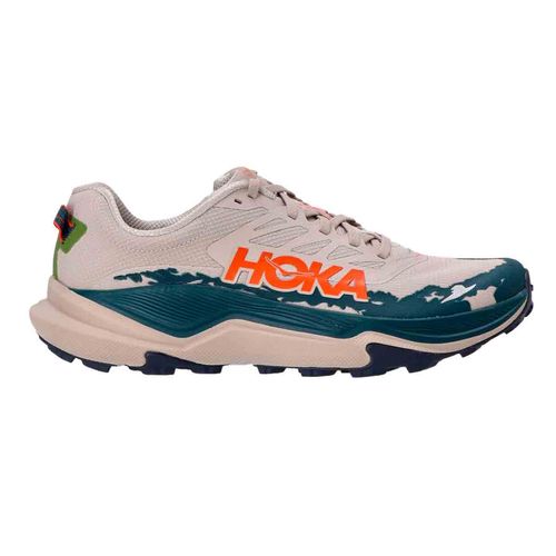 Tenis deportivo Hoka gris para caballero Torrent 4 1155115-ptyb
