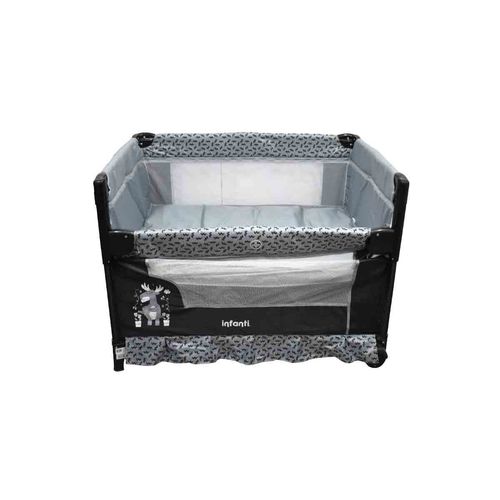 Cuna viajera Infanti multicolor 23ipcu80500blk