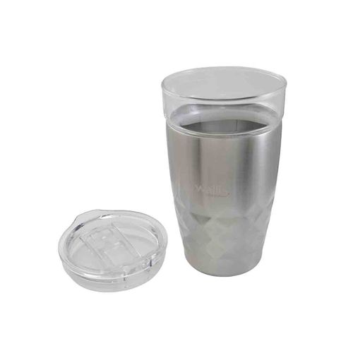 Termo para café Wallis plateado f2890696