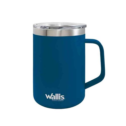 Termo para café Wallis azul m2890289