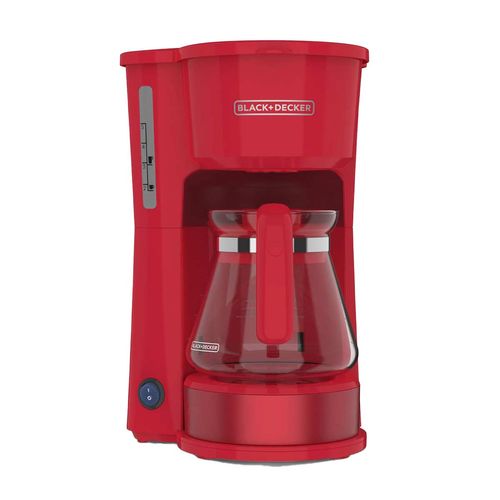 Cafetera eléctrica Black And Decker  cm0755-rla
