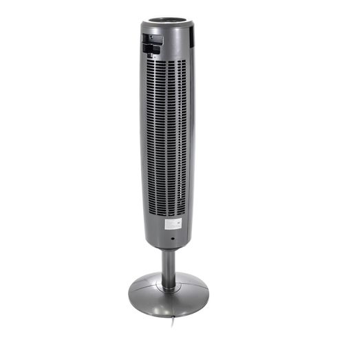Ventilador torre Kiunit gris knt-768ri