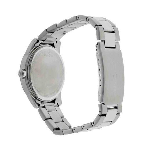 Reloj Bulova para caballero plateado 96A154