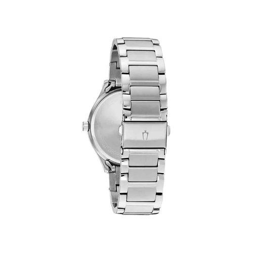 Reloj Bulova para dama plateado 96L272