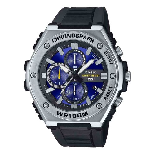 Reloj Casio juvenil para caballero plateado MWA-300H-2AVCF