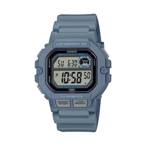 Reloj Casio juvenil para caballero azul WS-1400H-2AVCF