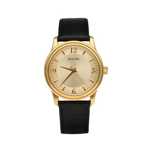 Reloj Bulova juvenil para caballero dorado 97A70