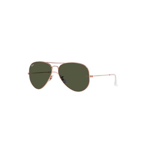 Lentes solares  Ray Ban para caballero full rim rose gold 0RB3025