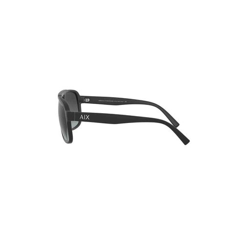Lentes solares Armani Exchange para caballero full rim matte black 0AX4104S