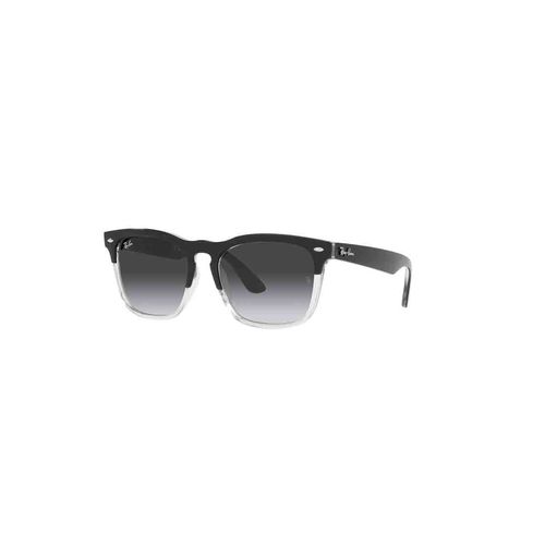 Lentes solares Ray Ban junior full rim black on transparent 0RB4487