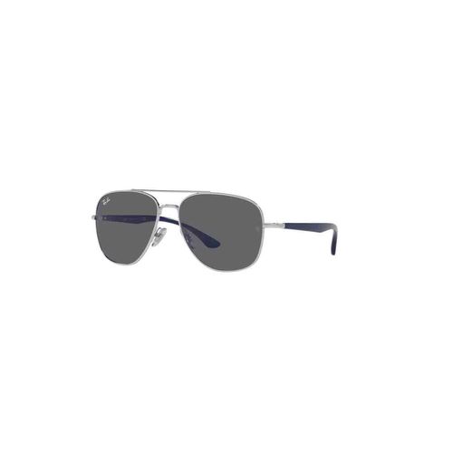 Lentes solares  Ray Ban para caballero full rim silver 0RB3683