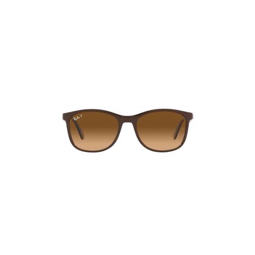 Lentes solares Ray Ban junior full rim brown on grey 0RB4374