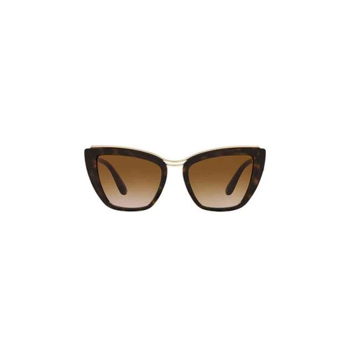 Lentes solares Dolce & Gabbana para dama full rim havana 0dg6144